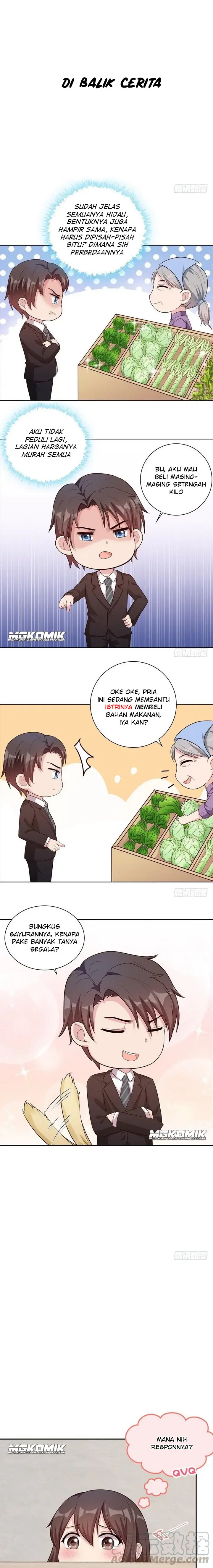 The Wife Contract and My Daughter’s Nanny Chapter 81 Bahasa Indonesia